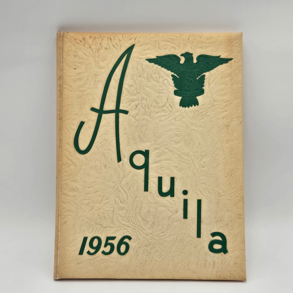 1956 St‎ Johns Academy Aquila Yearbook Plattsburgh NY High School 76 Pages